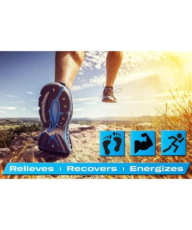 Tea Tree Performance Foot and Body Soak with Epsom Salt - Soothes Dry Heels, Soothes Sore Feet and Aching Muscles - Buy Online on GoSupps.com