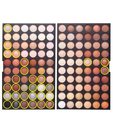 120 Colors Eyeshadow Makeup Palette - Professional Eye Shadow Kit for Rich Color Cosmetics - Buy Online on GoSupps.com