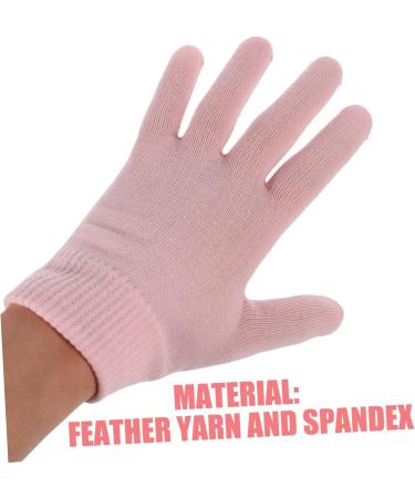minkissy 1 Pair Exfoliating Womens Glove Moisturizing Gloves Moisturizing Moisturizing Gel Gloves Hand Foot Miss 21.5*11cm - Buy Online on GoSupps.com