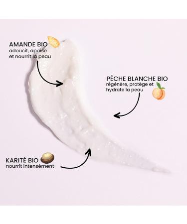 Pulpe de Vie - THE Cream Moisturizing Face Cream 40ml - Anti-waste! Peach - Soft and Hydrated Skin - Plant Ingredients - Hyaluronic Acid - Buy Online on GoSupps.com