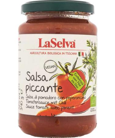 LaSelva La Selva Organic Vegan Chili Tomato Sauce 325 ml