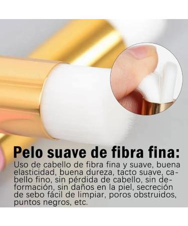 Buy Pink Lash Brushes Set for Eyelash Cleaning & Extension Care - Soft & Comfortable Cleansing Brushes - Buy Online on GoSupps.com