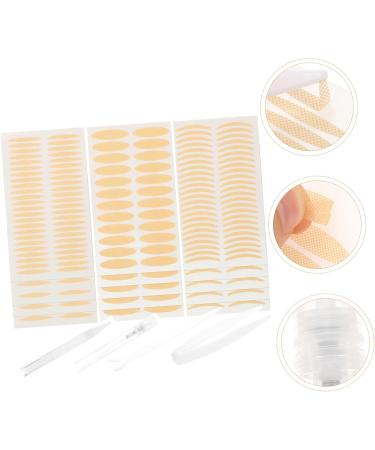 Ipetboom 4 Sets Double Eyelid Sticker Set Girls Eyelid Tapes Girl Eyelid Stickers Makeup Invisible Eyelid Tapes Eyeliner Tape Double Eyelid Tape Fiber Material Lasting Beauty Stickers - Buy Online on GoSupps.com
