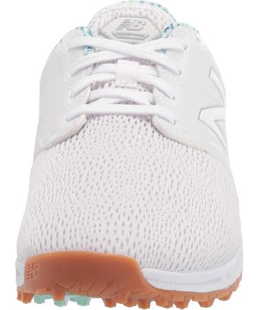 New Balance Women's Fresh Foam Breathe Golf Shoe 8.5 - White/Blueprint - Buy Online on GoSupps.com