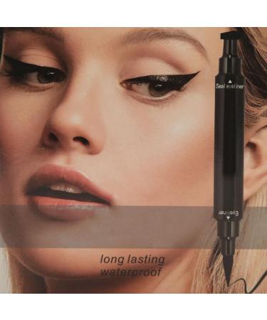  Chaies Eyeliner Pen | Long-lasting smudge-proof and waterproof liquid ink liquid eyeliner with a fine tip for makeup cosmetics and beauty for women and girls. - Buy Online on GoSupps.com