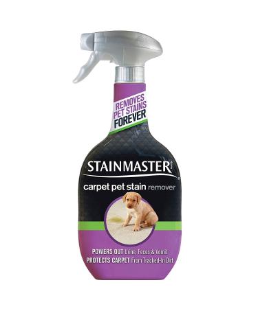 Stainmaster Carpet Pet Stain Remover & Odor Remover Cleaner, 18 fl oz