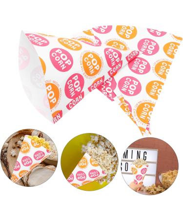 Mobestech 150 Pcs Popcorn Bag Party Gift Party Favors Bag Popcorn Servings Bags Pastry Bags Candy Bags Popcorn Cones Bags Mini Gift Bags Kids Cone Bags Biscuit Bag Paper Child Halloween - Buy Online on GoSupps.com