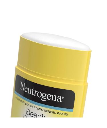 Neutrogena Beach Defense Sunscreen Stick SPF 50+ | Water-Resistant PABA & Oxybenzone-Free Superior UVA/UVB Protection - 1.5 oz - Buy Online on GoSupps.com