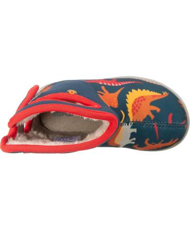 BOGS Baby Wellington Boots Plum Flower Stripe 71565 | UK Child Size 3-8 & 9 | Dino Indigo Multi - Buy Online on GoSupps.com