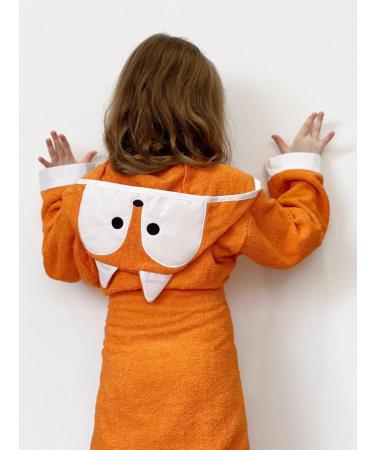 Ely Parker Kids Bathrobe - Super Soft Turkish Cotton Towel for Boys & Girls (Ages 13-14) | Thick Absorbent with Hood | Perfect for Bath & Beach - Buy Online on GoSupps.com