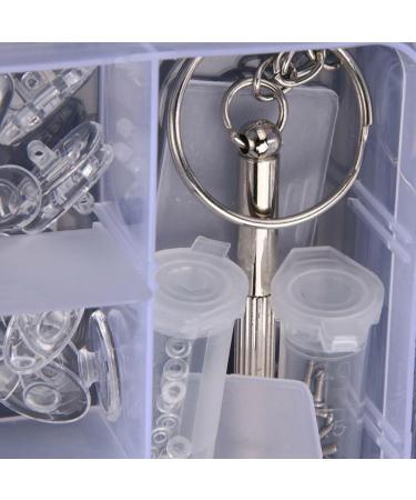 FRGMNT Optical Eyeglasses Repair Kit | Complete Tool Box for Sunglasses with Screws Nuts & Nose Pads - International Shipping Available - Buy Online on GoSupps.com