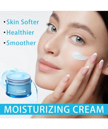 50g Hydro Boost Hyaluronic Acid Moisturizing Water Gel - Lightweight Face Moisturizer for Oily Skin | Long-lasting Hydration - Buy Online on GoSupps.com