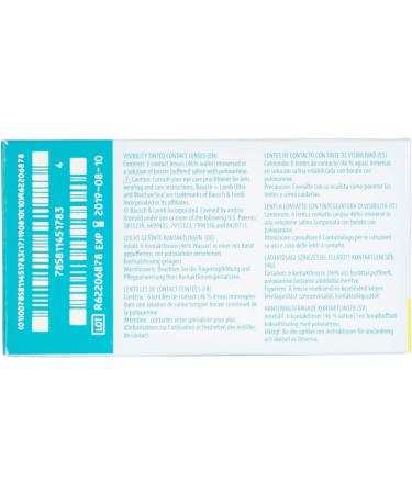 Bausch + Lomb Ultra Presbyopia Contact Lenses - Monthly Soft Lenses with MoistureSeal Technology | 3 Pack BC 8.5 mm Dia 14.2 High Add - Shop Now! - Buy Online on GoSupps.com