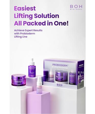 BIOHEAL BOH Probioderm 3D Lifting Skincare Set | Anti-Aging Face Moisturizer Night Cream, Ampoule & Facial Serum Spray | Korean Skin Care Kit for Firming & Hydration | K Beauty Gift Set for Women - Buy Online on GoSupps.com