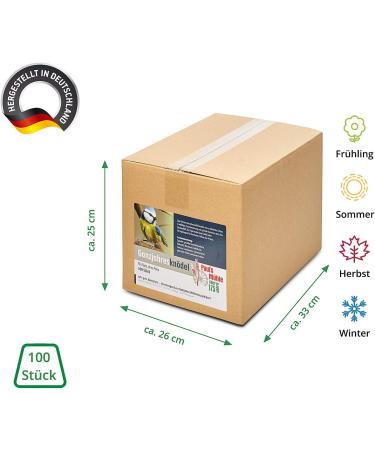 Buy Paul's M hle All-Year-Round Dumplings - 100 Pieces 9 kg Box | International Shipping Available - Buy Online on GoSupps.com