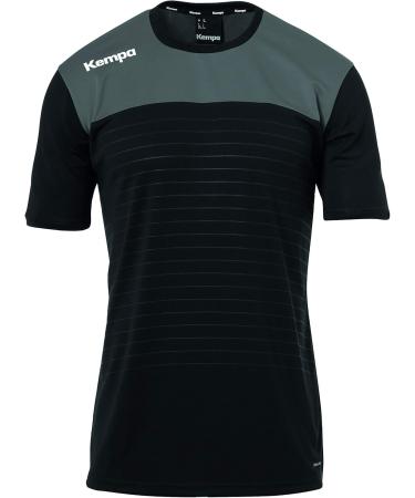 Kempa Men's Emotion 2.0 Jersey - 3XL Black/Red/Yellow | International Shipping Available - Buy Online on GoSupps.com