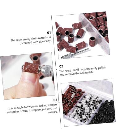 Housoutil 1 Box Boxed Manicure Circle Hair Scrunchie Chiffon Pedicure Tools Manicure Tools Grinding Polisher Drum Sander Electric Tool Power Tool White Gel Resin Abrasive Cloth Drill Nail - Buy Online on GoSupps.com