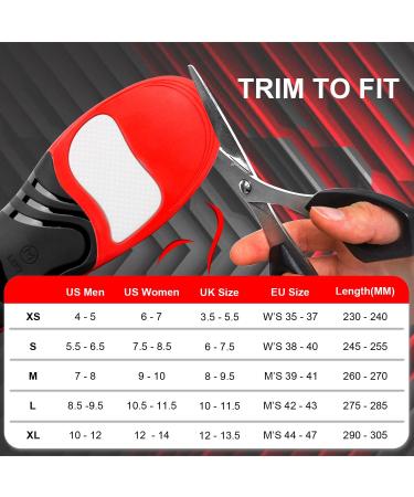 RooRuns Plantar Fasciitis Insoles for High Arch Support | XL Orthotics for Flat Feet | Pain Relief for Men & Women - Perfect for Running & Heavy Duty Work - Buy Online on GoSupps.com