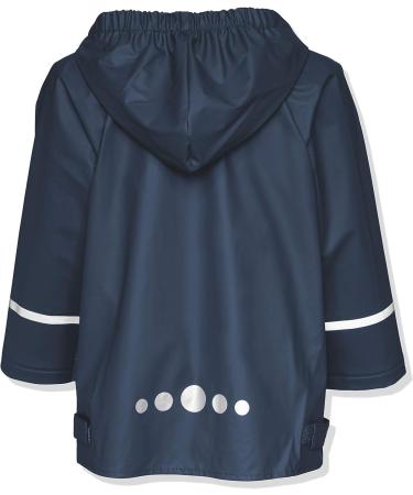 Playshoes Unisex Kid's Regenjacke Waterproof Raincoat 116 Navy - Wind and Waterproof Rainwear - Buy Online on GoSupps.com