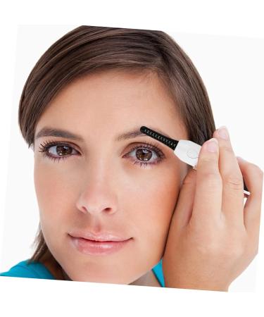 POPETPOP 1 Set Eyelash Curler USB Lash Curling Comb Eyelash Curling Tool Electric Heat Lash Curler Heated Eye Lash Curler Heated Lash Brush Make up Kit White Charging Mode Abs Eyelash Brush 13.3X2.5X2CM - Buy Online on GoSupps.com