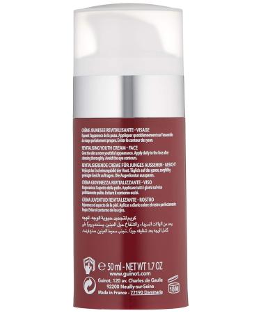 Guinot Longue Vie Cream 1.7 oz - Revitalize & Hydrate | Buy Internationally - Buy Online on GoSupps.com