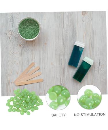 Frcolor 3-Stage Facial & Body Hair Removal Wax Set - Painless Hard Wax Beans (3pcs) for Smooth Skin - Ideal for Specialists - Buy Online on GoSupps.com