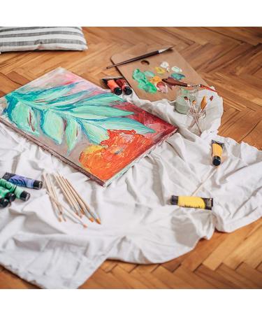 Artist Canvas Set - 6x8, 8x10, 10x12, 12x16 - 8 Piece Frame Board Panels - 100% Cotton Blank Canvas for Oil, Acrylic, Watercolor Painting - Acid-Free for Kids & Artists - Buy Online on GoSupps.com