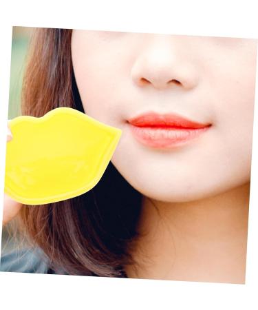 Angoily 2 Boxes Hydrating Lip Sleeping Hydrating Lip Gel Pads Lip Care Product Lip Madk Portable Lip Films Cosmetic Products Lips Supplies Miss Propylene Glycol - Buy Online on GoSupps.com