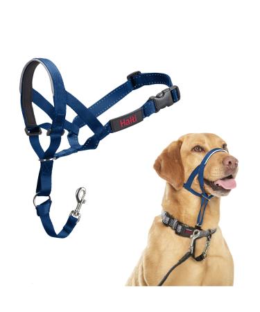 Halti head harness-prevents your dog from pulling on a leash simple adaptation light with padded nose strap anti-train neck band for medium-sized dogs (size 3 cobalt blue) cobalt blue 3 - Buy Online on GoSupps.com