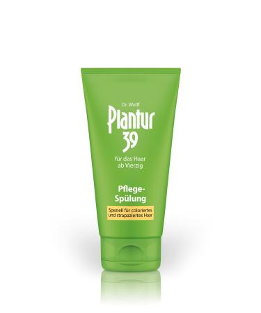 Plantur 39 care flushing - 1 x 150 ml - for colored and stressed hair |Regenerates the surface of the hair and increases the brilliance