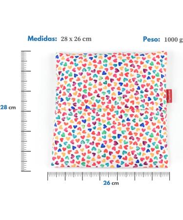 Premium Aromatherapy Footmuff - Lavender Orange Blossom & Romero Fabric - 28x26x2 cm - International Shipping - Buy Online on GoSupps.com