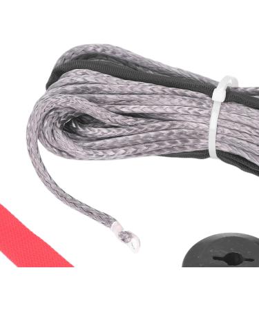 Buy Winch Rope Kit with Stainless Clevis Sling Hook - Durable Wear-Resistant & Maintenance-Free for Global Shipping - Buy Online on GoSupps.com