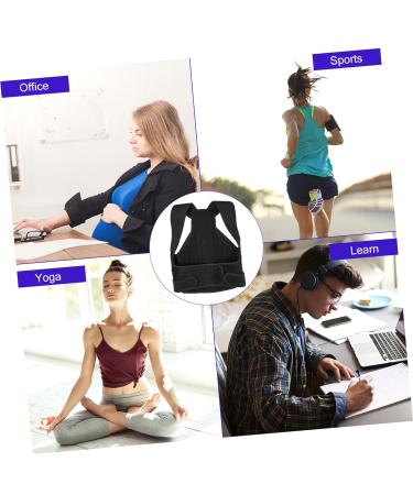 LIOOBO Posture Corrector Belt & Back Brace for Men & Women - Neoprene Support for Better Posture | Anti Hunchback - International Shipping Available - Buy Online on GoSupps.com