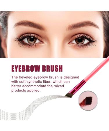 4D Laminated Eyebrow Cream & Brush Kit | Multi-Function Home Grooming for Perfect Eyebrows - Dark Brown - Buy Online on GoSupps.com