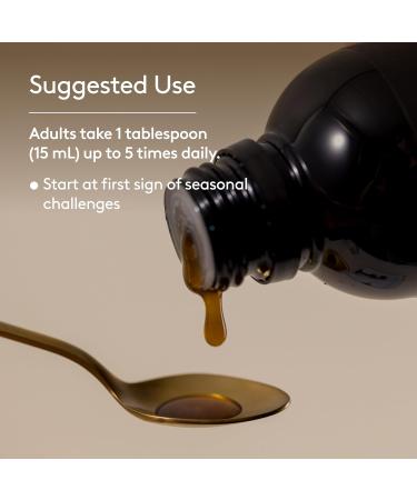 Harker Herbals Immune + Wellbeing Syrup Herbal Formula with Elderberry Echinacea & Olive Leaf High Absorption Wild Berry Flavor Plant-Based - 6.7 Fl oz (40 Servings) - Buy Online on GoSupps.com