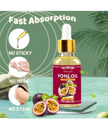 3 PCS Yoni Oil | Organic Feminine Care Essential Oil | PH Balanced Vaginal Moisturizer & Deodorant for Women - Buy Online on GoSupps.com