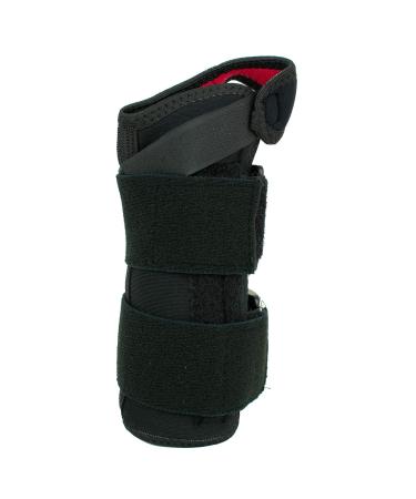 TeraFoam Wrist Cock-Up Brace - Left Medium | Comfortable Support for Wrist Injuries | International Shipping Available - Buy Online on GoSupps.com