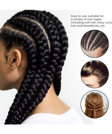 Folk Rose Styling hair gel Styling cream Styling Paste Strong Fixation Braiding & Twisting Grip & Edge Control Hair Gel Styling Gel Conditioning Gel Long Lasting Fixation Defining paste styling paste Yellow - Buy Online on GoSupps.com