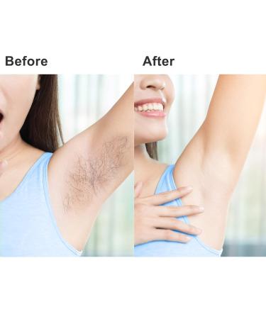 Buy BQTQ Nonwoven Wax Strips - 800 Pieces Hair Removal Paper for Legs Back & Face - 2 Sizes - Worldwide Shipping - Buy Online on GoSupps.com