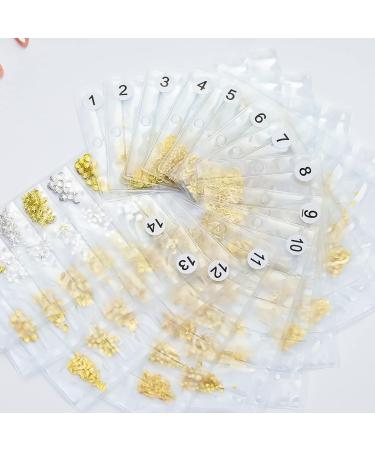 FEIlei 3D Nail Charms Heart Nail Art Studs Nail Jewelry for DIY Crafts Nail Art Decor - Buy Online on GoSupps.com