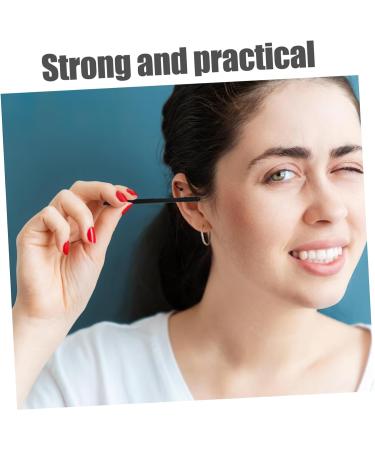 ERINGOGO Sticky Ear Wax Remover Kit 100pcs Adhesive Ear Cleaning Swabs for Home Use Compact and Portable - Buy Online on GoSupps.com