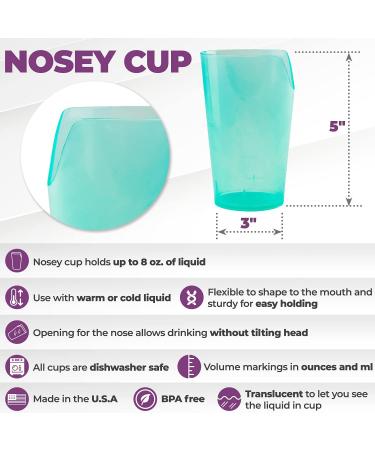 Providence Spillproof Nosey Cup 8oz - 3 Pack - 3 Count (Pack of 1) - Buy Now for Less Mess! - Buy Online on GoSupps.com