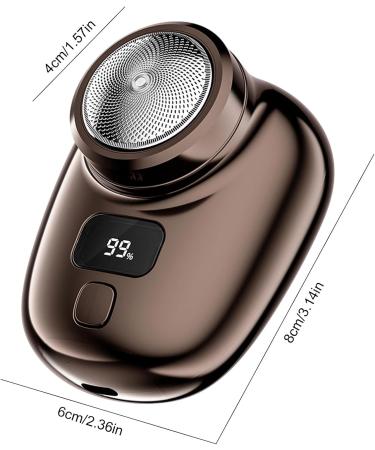 Electric razors for men stand for electric razors for men Efficient small lightweight electric razors Smooth ergonomic hair removal Epilators for men - Buy Online on GoSupps.com