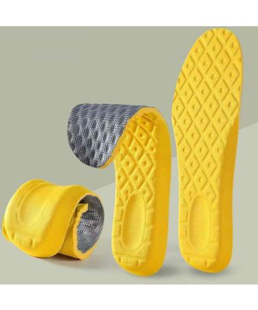 Buy Ultra Soft Shoe Inserts for Women & Men - Arch Support Insoles for Plantar Fasciitis Breathable & Sweat Absorbent Gel for Shock Absorption - Grey 36 - International Shipping Available - Buy Online on GoSupps.com