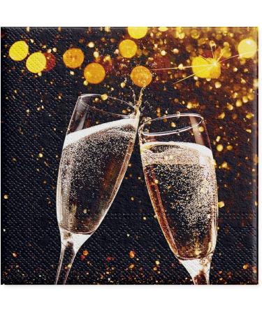 PAW 3-Layer Colorful Napkins (33x33 cm) - 20pcs for Birthdays Weddings & Celebrations | Perfect for New Year s Parties & More - Buy Online on GoSupps.com