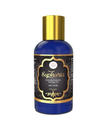 Organic Sensual Massage Oil for Couples - 100% Natural Relaxing Full Body Massage Oil