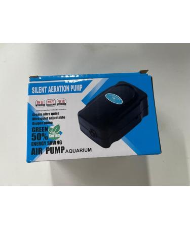 Flintronic Quiet Aquarium Air Pump - Oxygen Pump Kit with Hose & Air Stone for 5-300L Fish Tanks - Mini Rental 3W - Buy Online on GoSupps.com