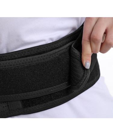 Back Support Back Brace Lumbar Support Shoulder Posture Corrector Scoliosis Back Brace Full Back Support Belt Adjustable Back Support Belt(X-Large) X-Large Black - Buy Online on GoSupps.com