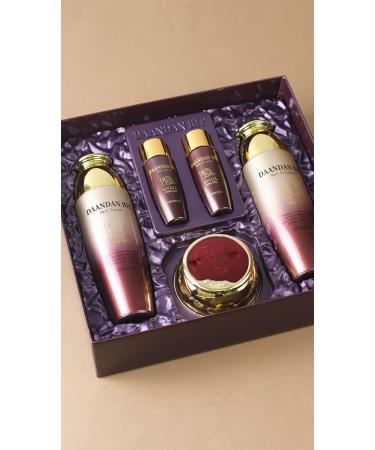 Daandan Bit Royal Premium Snail Set | Snail Skin Toner Emulsion & Firming Cream - International Shipping Available - Buy Online on GoSupps.com