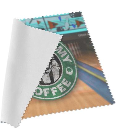 Urban Backwoods Walter Sobchak Coffee Microfiber Cloth - Premium Glasses Cleaning Cloth for All Lenses | Shop Internationally - Buy Online on GoSupps.com